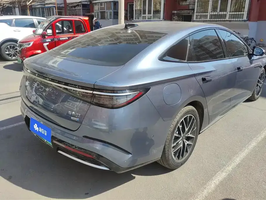 BYD Seal 07 DM-i 2025 из CN, фото 5