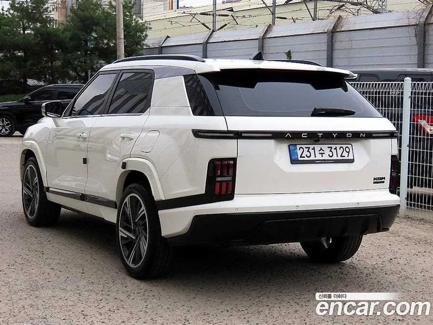 KG Mobility (Ssangyong) Actyon — фото 3