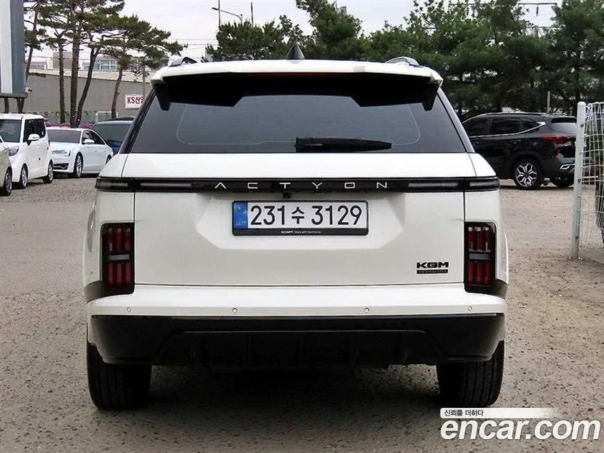 KG Mobility (Ssangyong) Actyon — фото 4