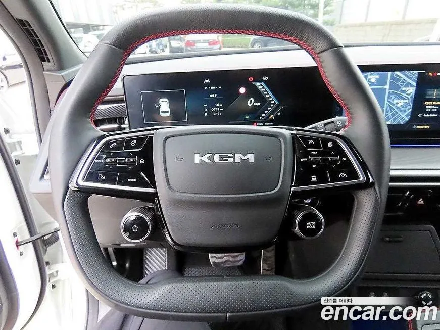 KG Mobility (Ssangyong) Actyon — фото 8