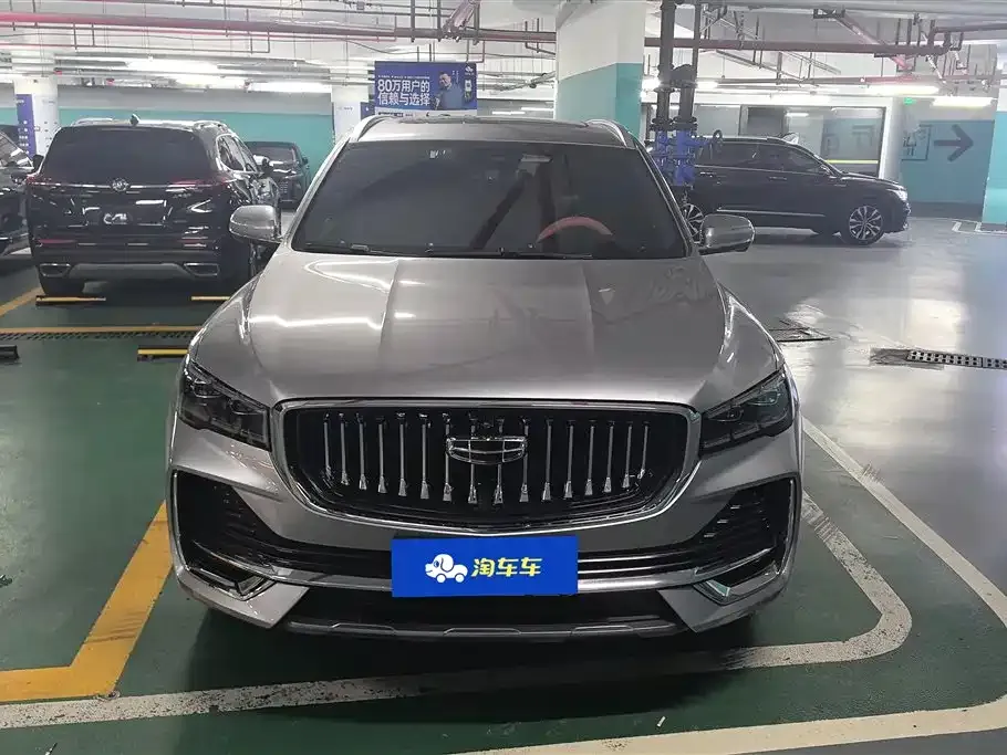 Geely Xingyue L — фото 2