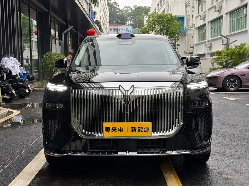 VOYAH Lantu Taishan 2025 из CN, фото 10