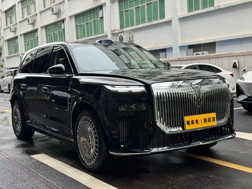 VOYAH Lantu Taishan 2025 из CN, фото 8