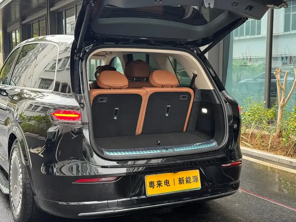 VOYAH Lantu Taishan 2025 из CN, фото 4