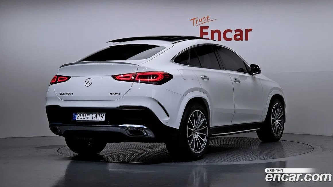 Mercedes-Benz GLE-Class — фото 4