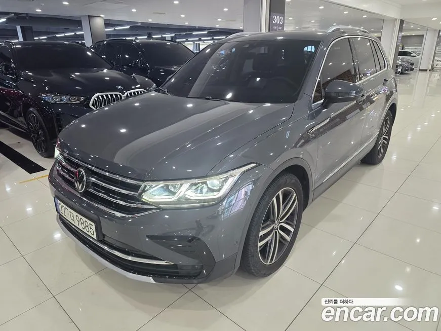 Volkswagen Tiguan — фото 4