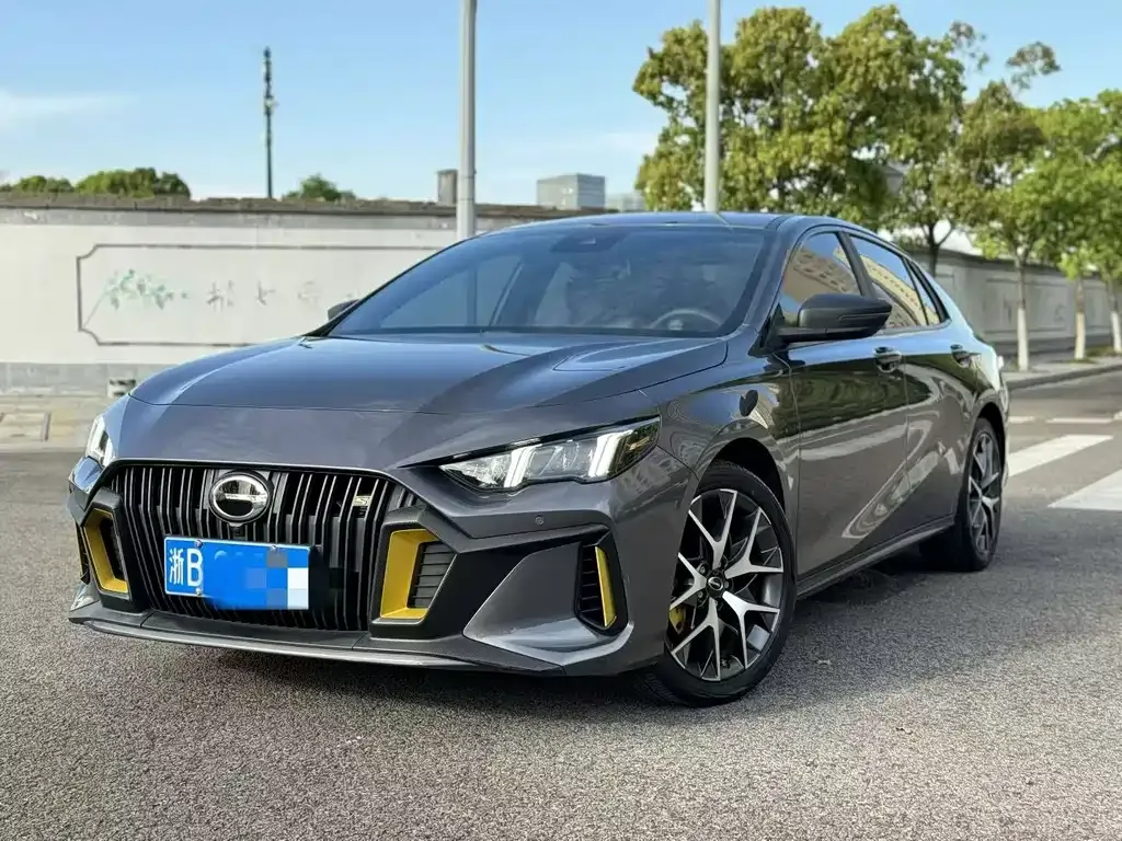 GAC Motor Shadow Leopard — фото 1