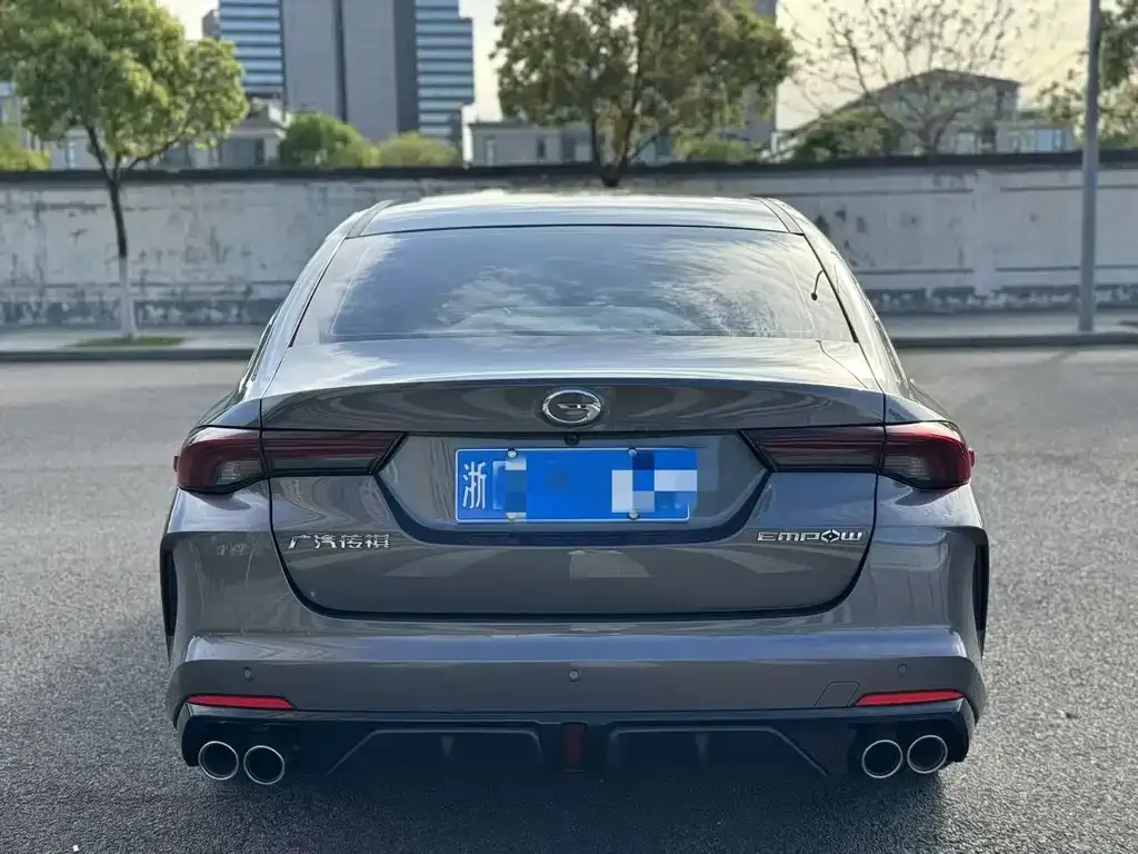 GAC Motor Shadow Leopard — фото 9