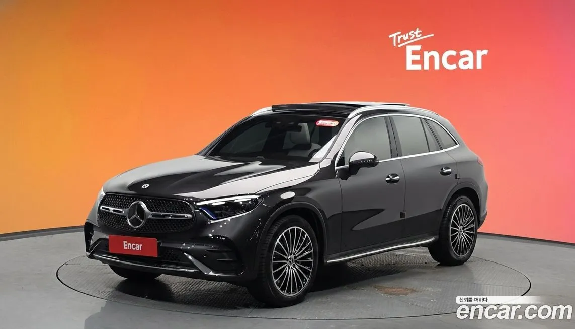 Mercedes-Benz GLC-Class — фото 1
