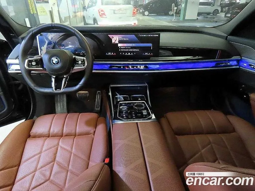 BMW i7 2025 из KR, фото 4