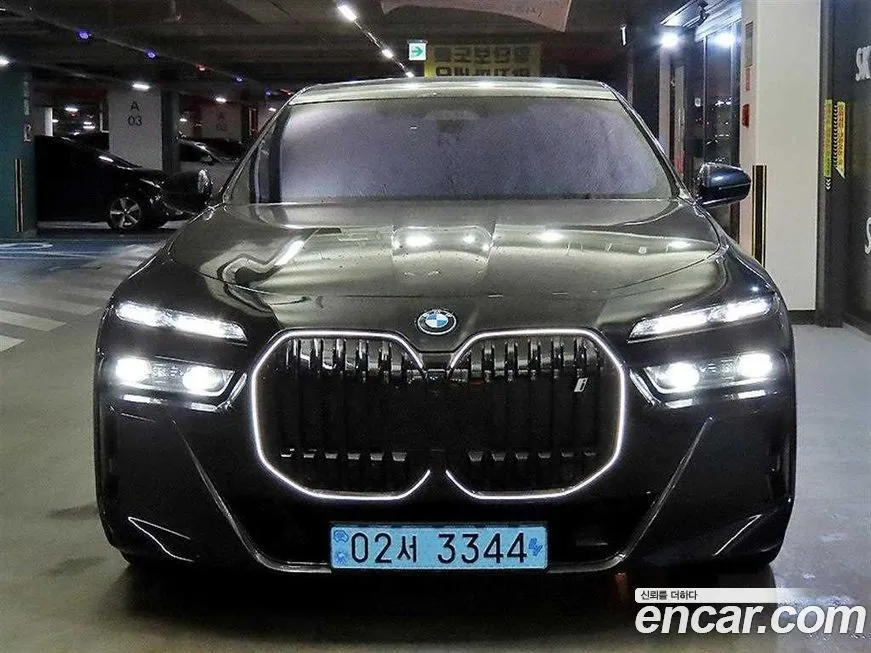 BMW i7 2025 из KR, фото 2