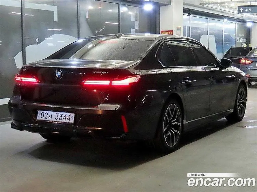 BMW i7 2025 из KR, фото 10