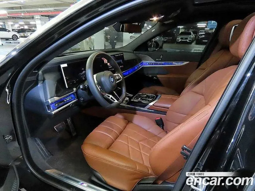 BMW i7 2025 из KR, фото 9