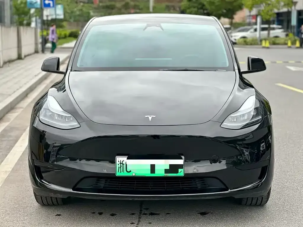 Tesla Model Y — фото 1