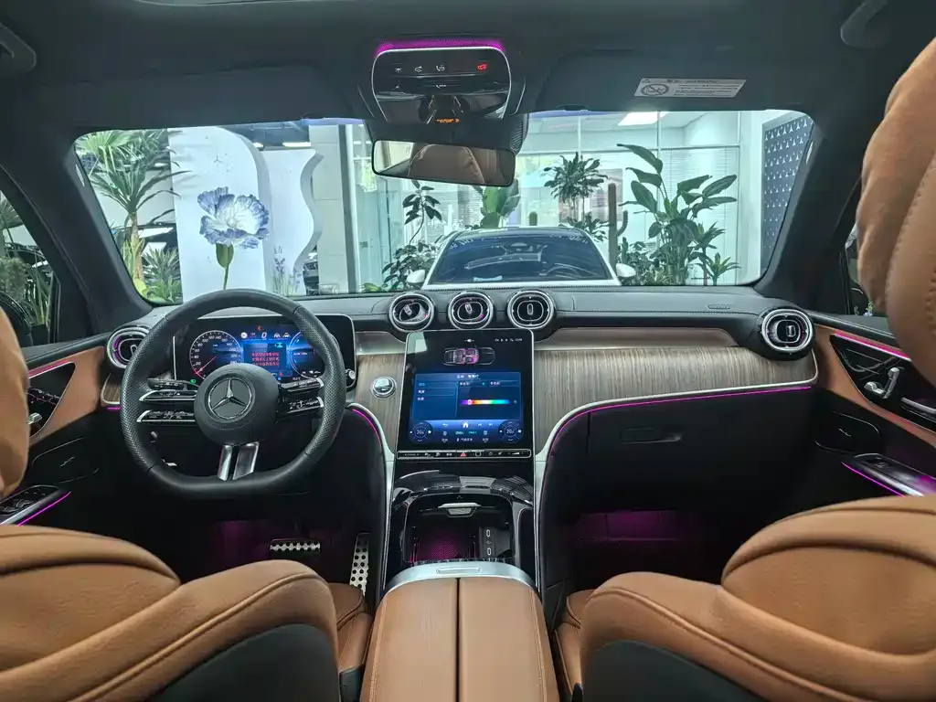 Mercedes-Benz GLC PHEV 2025 из CN, фото 6