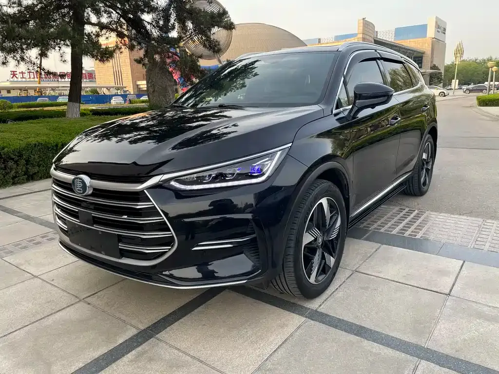BYD Tang New Energy 2024 из CN, фото 7