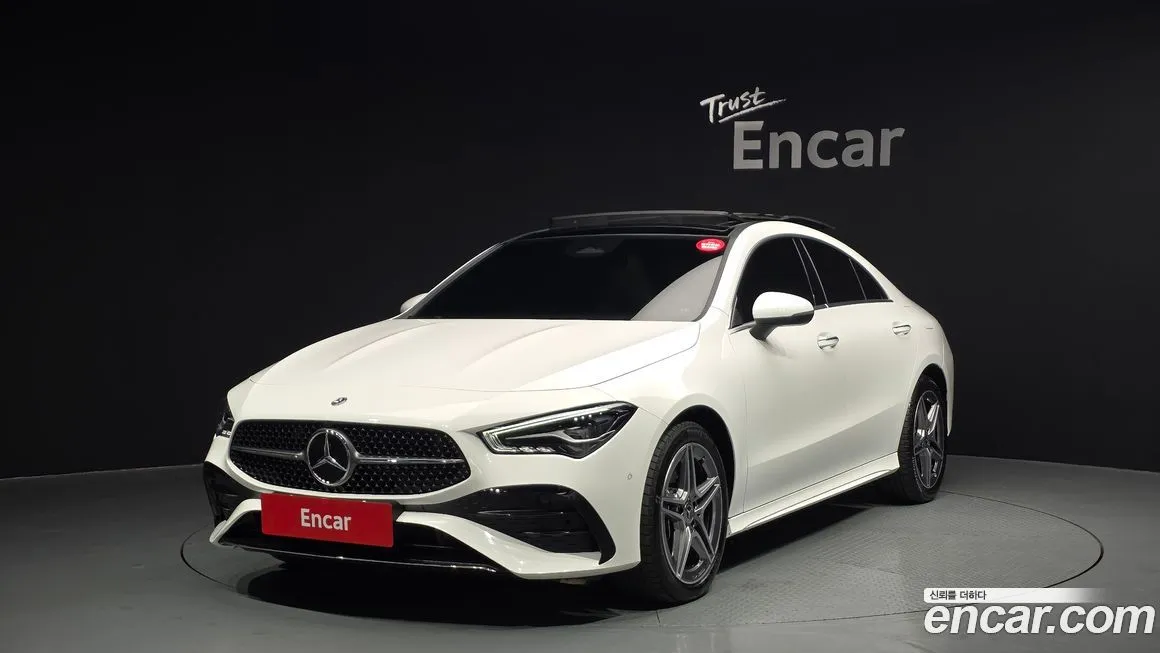 Mercedes-Benz CLA-Class — фото 1
