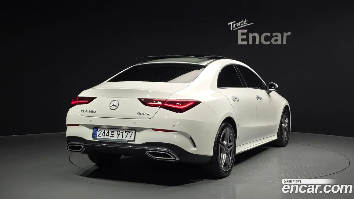 Mercedes-Benz CLA-Class — фото 2