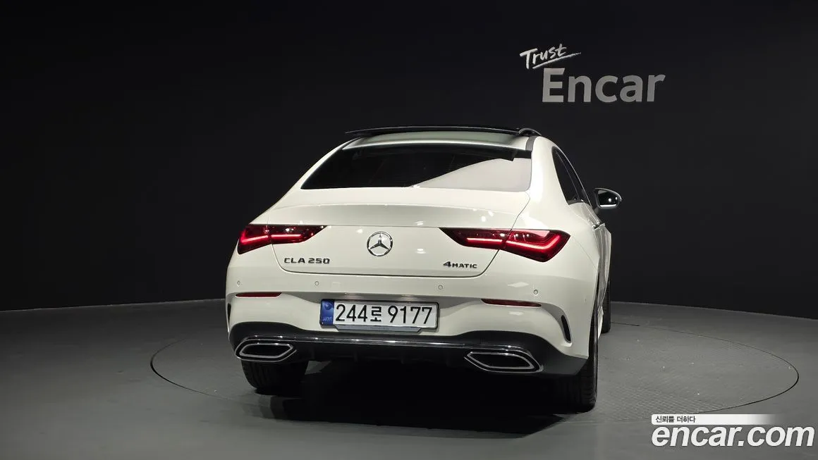 Mercedes-Benz CLA-Class — фото 4