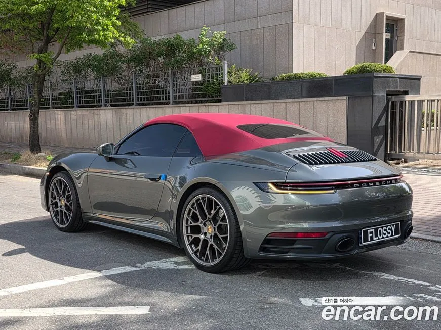 Porsche 911 2021 из KR, фото 10