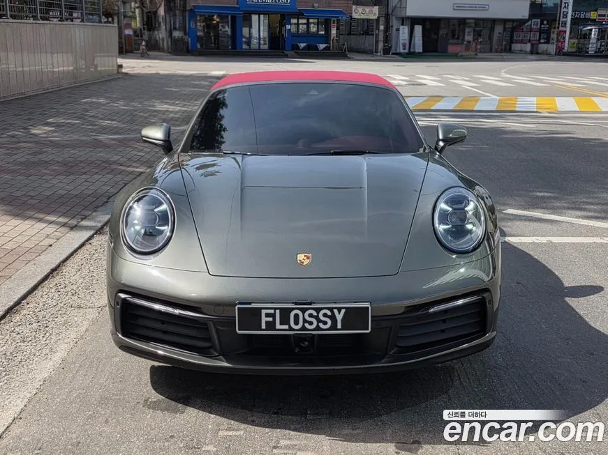 Porsche 911 2021 из KR, фото 8