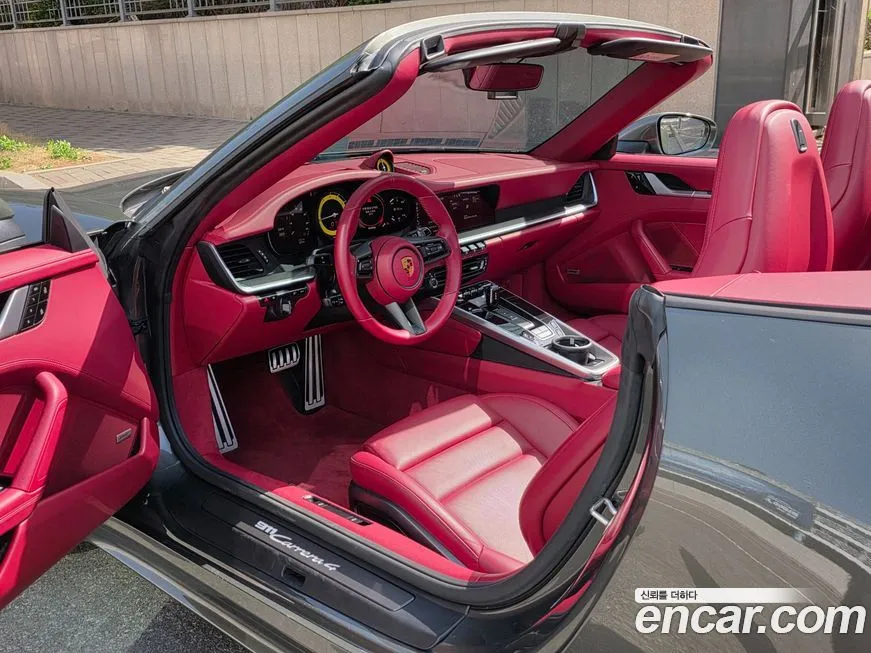 Porsche 911 2021 из KR, фото 7