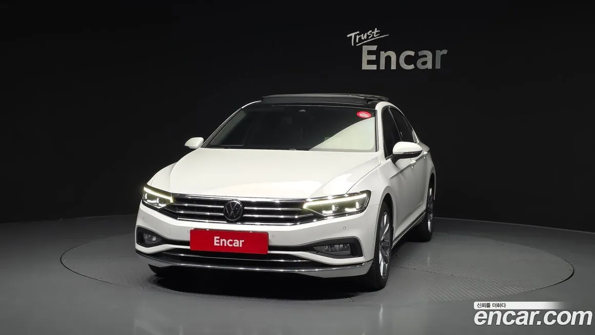 Volkswagen Passat 2022 из KR, фото 3