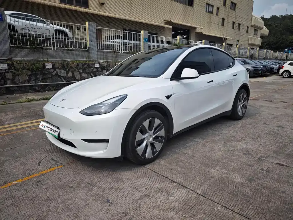 Tesla Model Y — фото 1