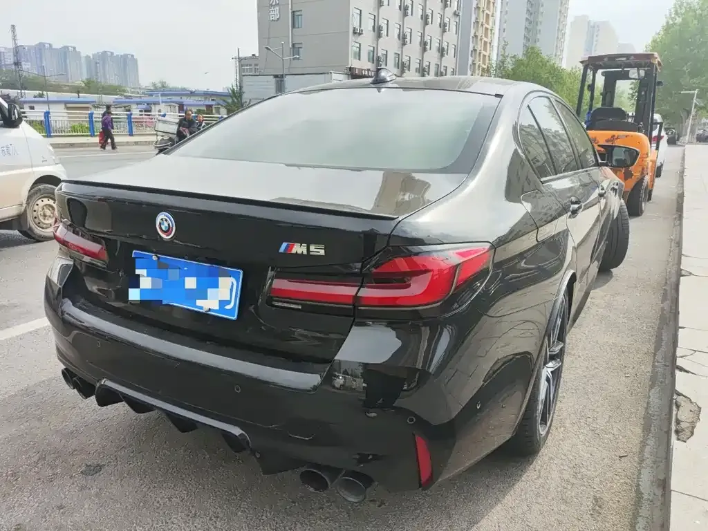 BMW M5 2021 из CN, фото 2