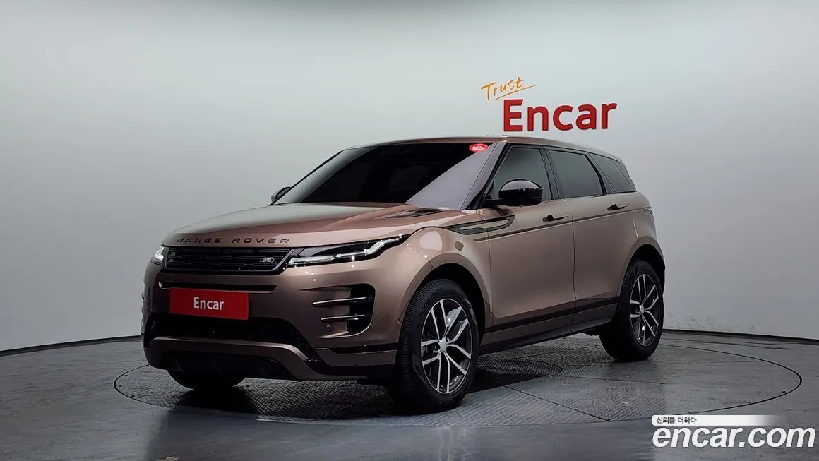Land Rover Range Rover Evoque — фото 1