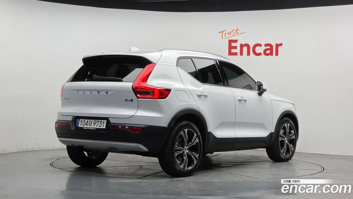 Volvo XC40 2021 из KR, фото 6