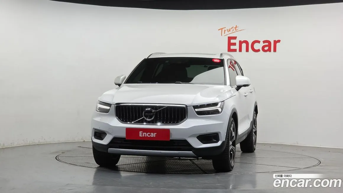 Volvo XC40 2021 из KR, фото 4