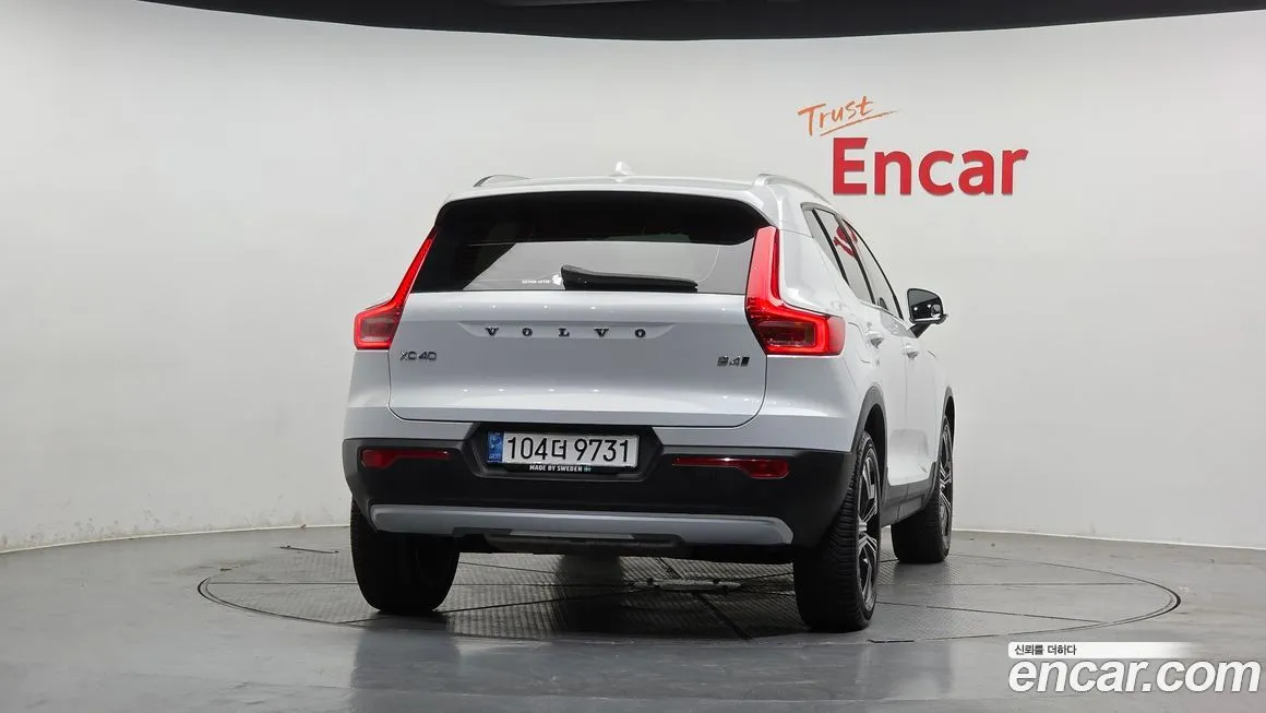 Volvo XC40 2021 из KR, фото 3