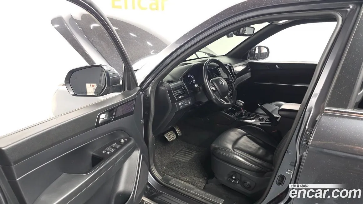 KG Mobility (Ssangyong) Rexton — фото 9