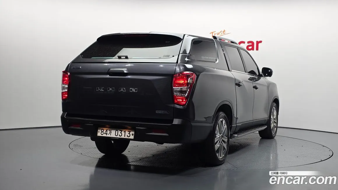 KG Mobility (Ssangyong) Rexton — фото 7