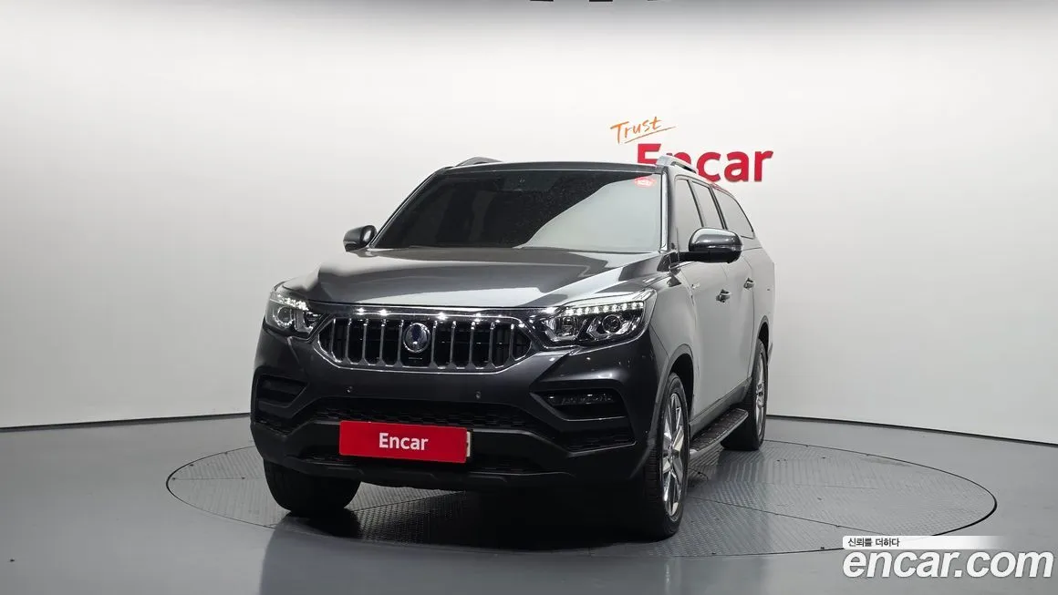 KG Mobility (Ssangyong) Rexton — фото 6