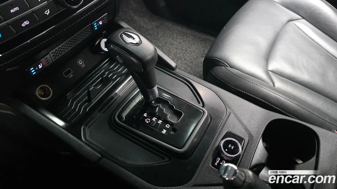 KG Mobility (Ssangyong) Rexton — фото 10
