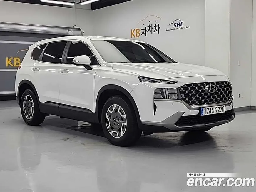 Hyundai Santafe 2023 из KR, фото 6