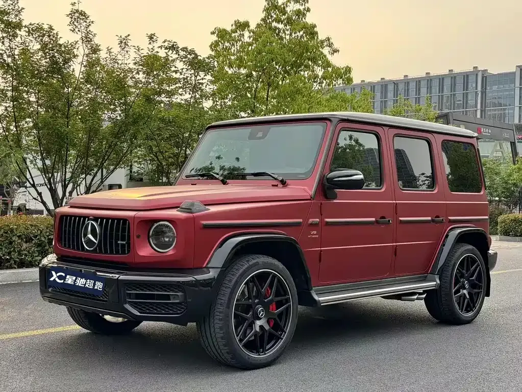 Mercedes-Benz G-Class 2023 из CN, фото 1