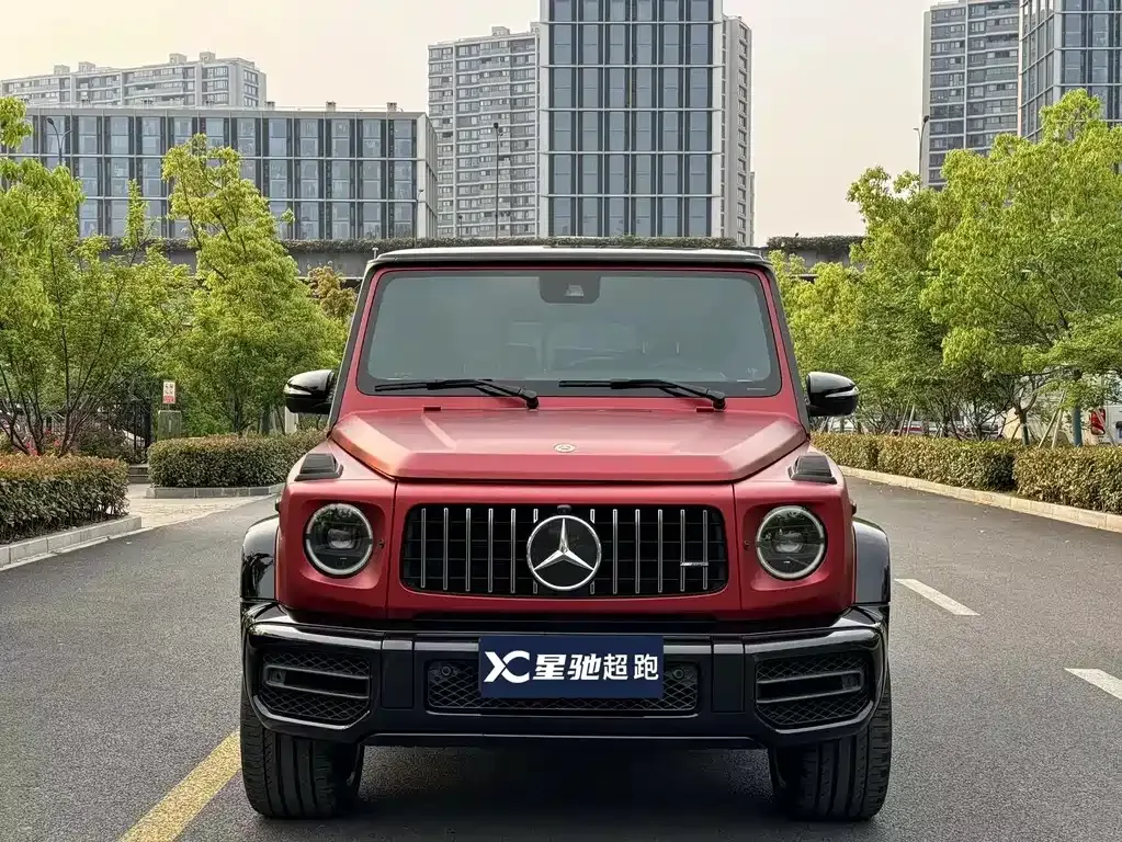 Mercedes-Benz G-Class 2023 из CN, фото 5