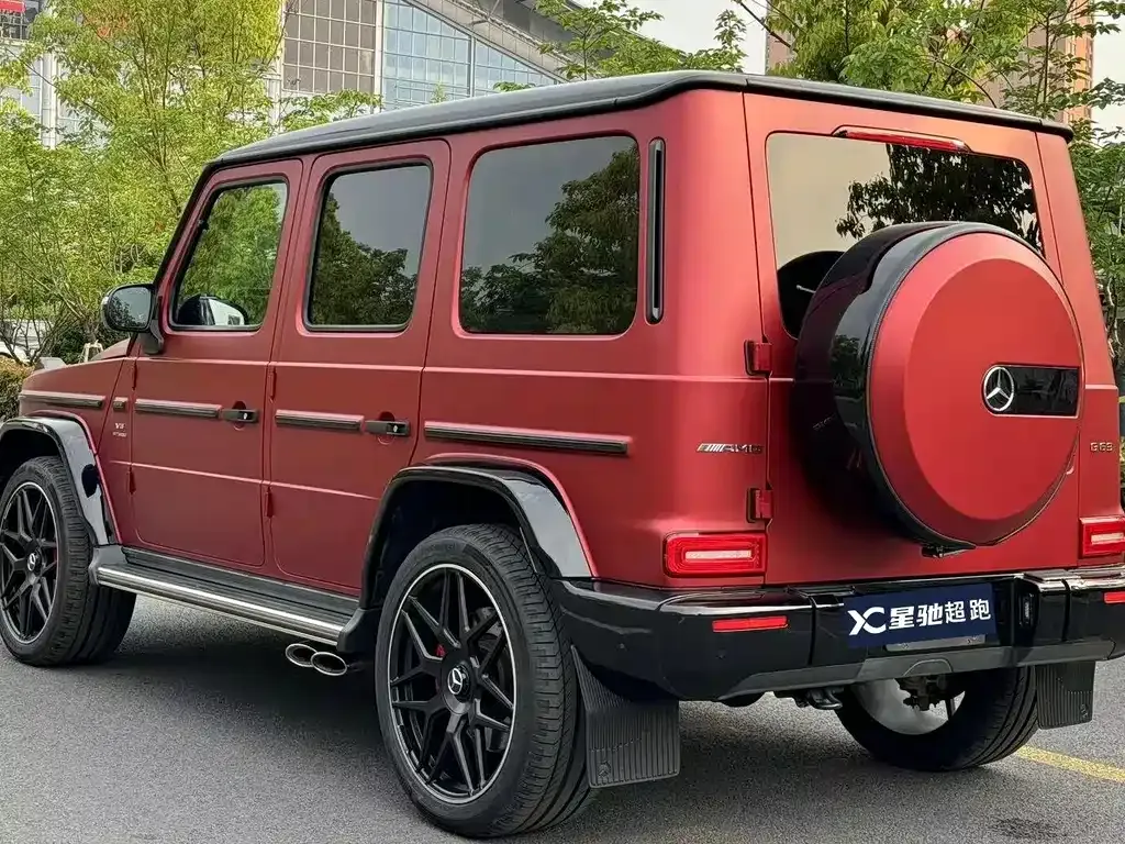 Mercedes-Benz G-Class 2023 из CN, фото 6