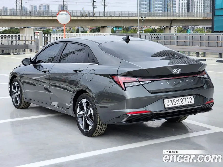 Hyundai AVANTE — фото 9