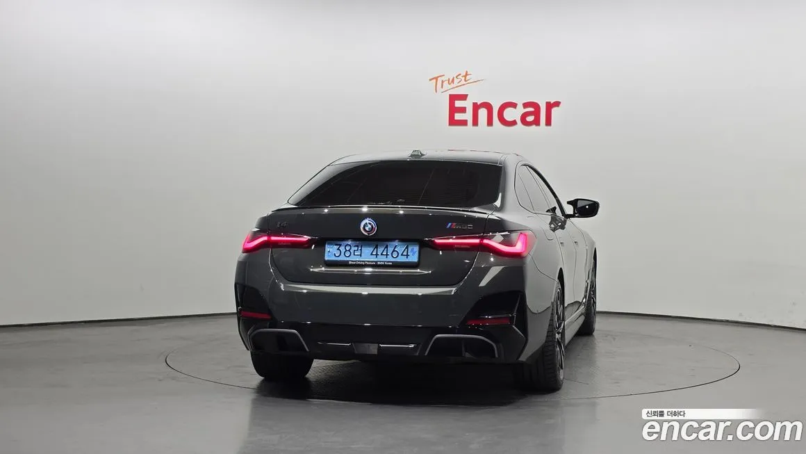 BMW i4 2023 из KR, фото 6