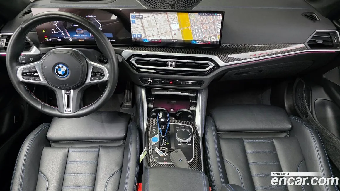 BMW i4 2023 из KR, фото 9