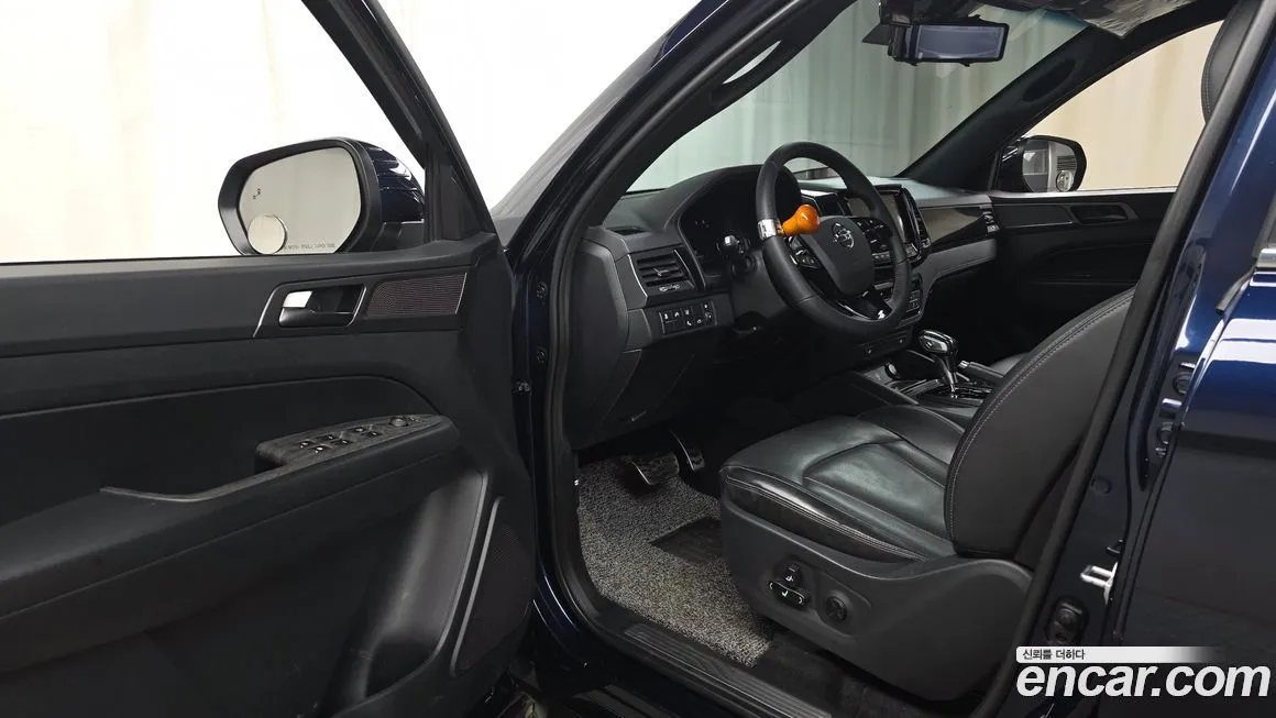 KG Mobility (Ssangyong) Rexton — фото 4