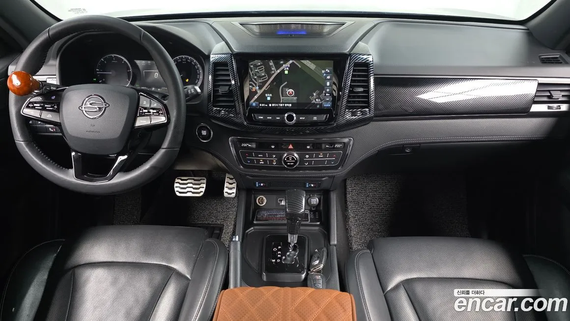 KG Mobility (Ssangyong) Rexton — фото 9