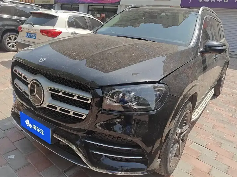 Mercedes-Benz GLS — фото 1
