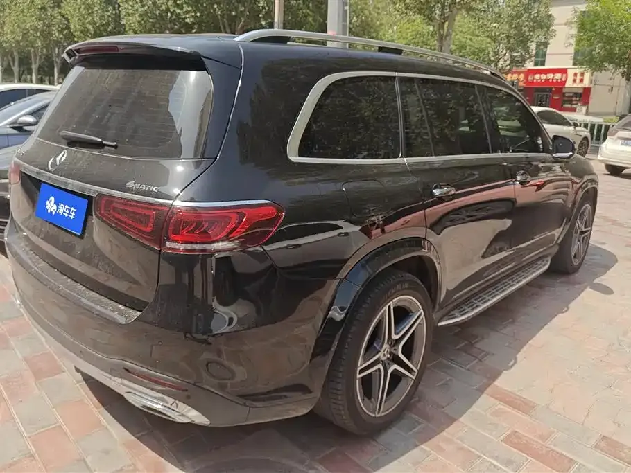 Mercedes-Benz GLS — фото 9