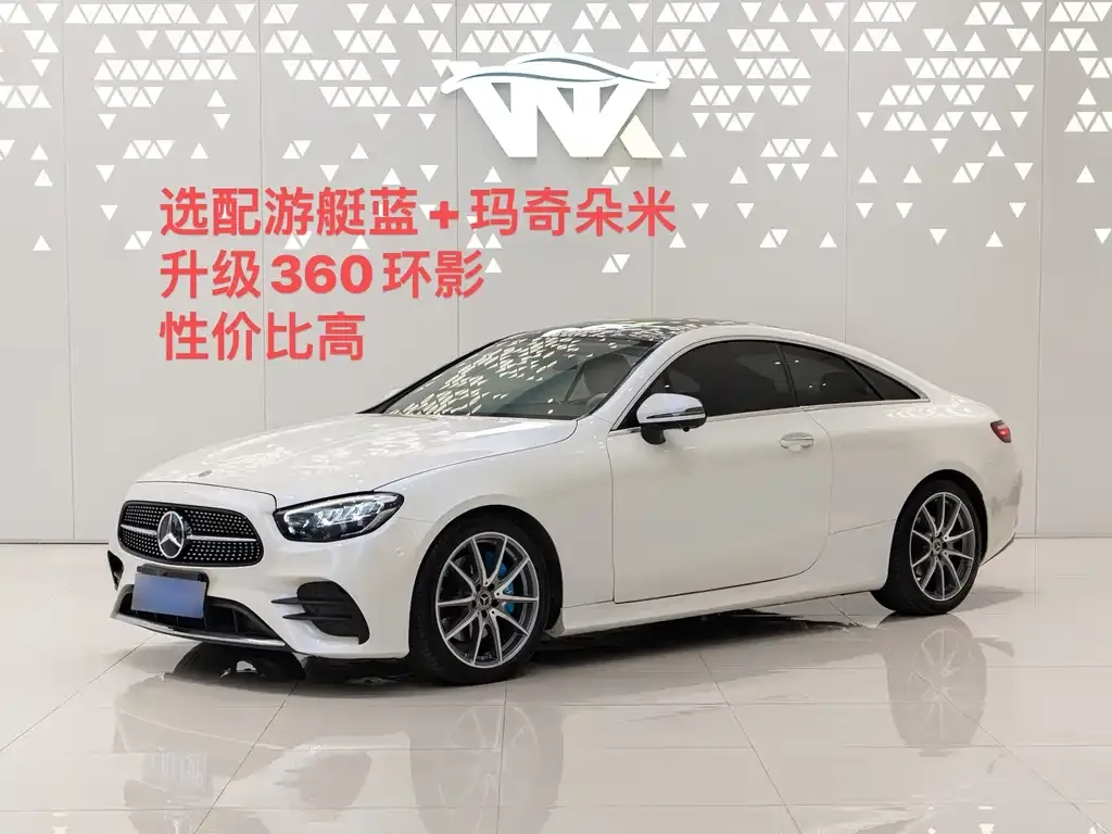 Mercedes-Benz E-Class (Import) — фото 1