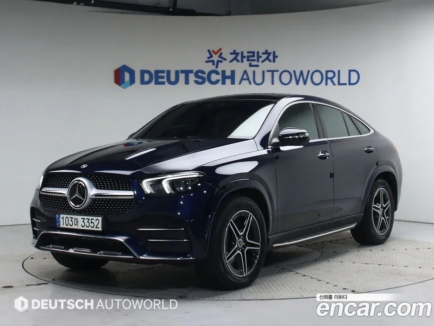 Mercedes-Benz GLE-Class — фото 1